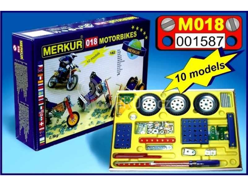 Merkur sada motocyklů 018
