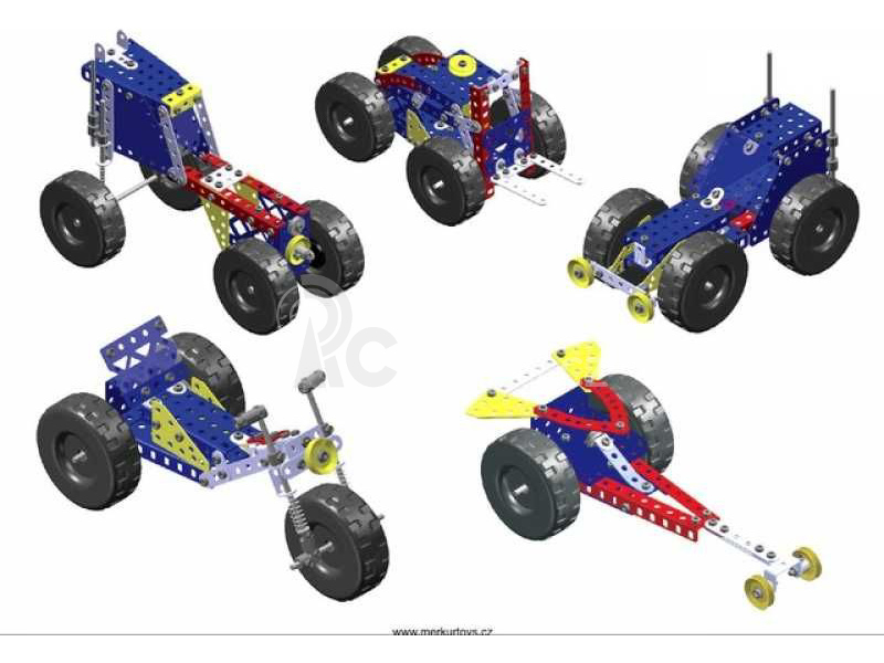 Merkur velká sada vozidel 1.1