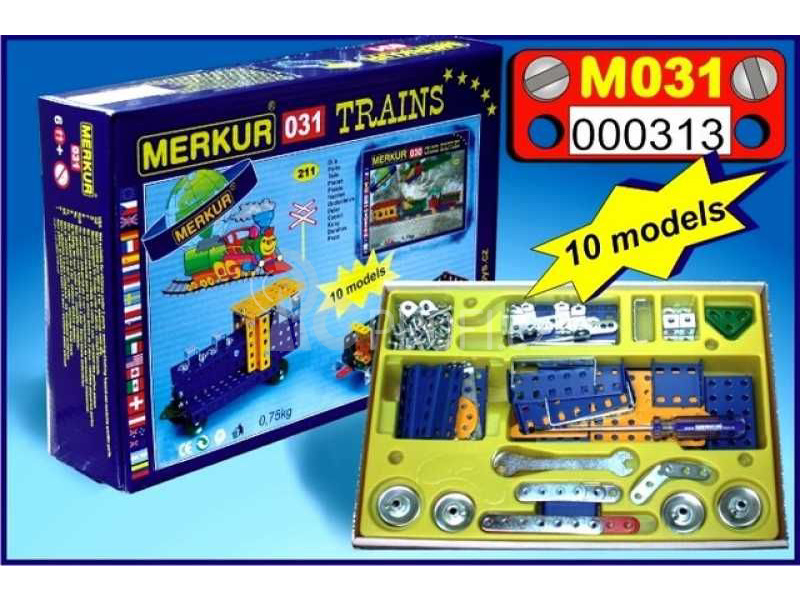 Merkur železniční modely 031