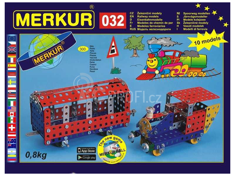 Merkur železniční modely 032
