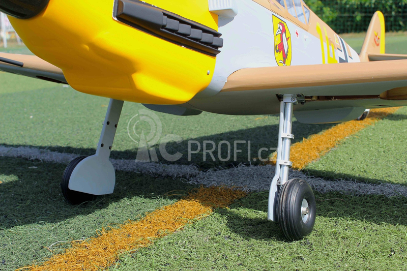 RC letadlo Messerschmitt Bf 109F 1,62m (Zatahovací podvozek)