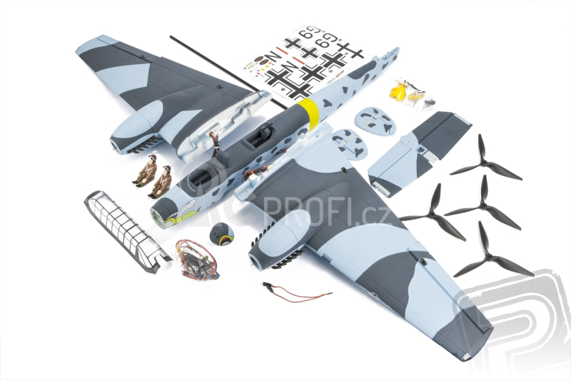 Messerschmitt BF-110 1500mm EPP ARF