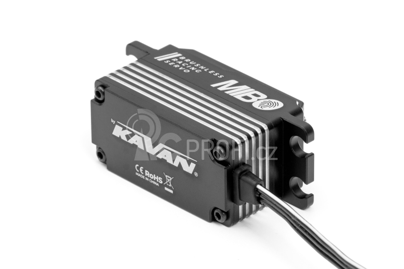 MIBO 1/10 Offroad Low Profile (0.07s/20kg/8.4V) Brushless Servo