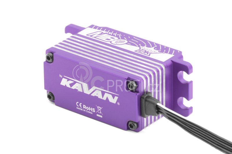 MIBO Drift King Alu Purple Programmable (RWD Drift Spec/33.0kg/8.4V) Brushless Servo