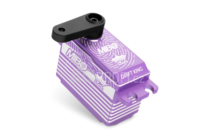 MIBO Drift King Alu Purple Programmable (RWD Drift Spec/33.0kg/8.4V) Brushless Servo