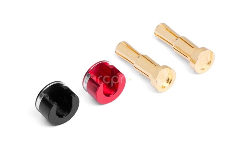 MIBO Low Profile Bullet konektory - 4/5mm přechodové (2ks)