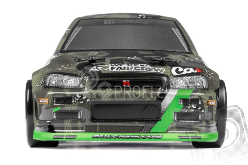 Micro RS4 Drift RTR Nissan Skyline GT-R - Fail Crew