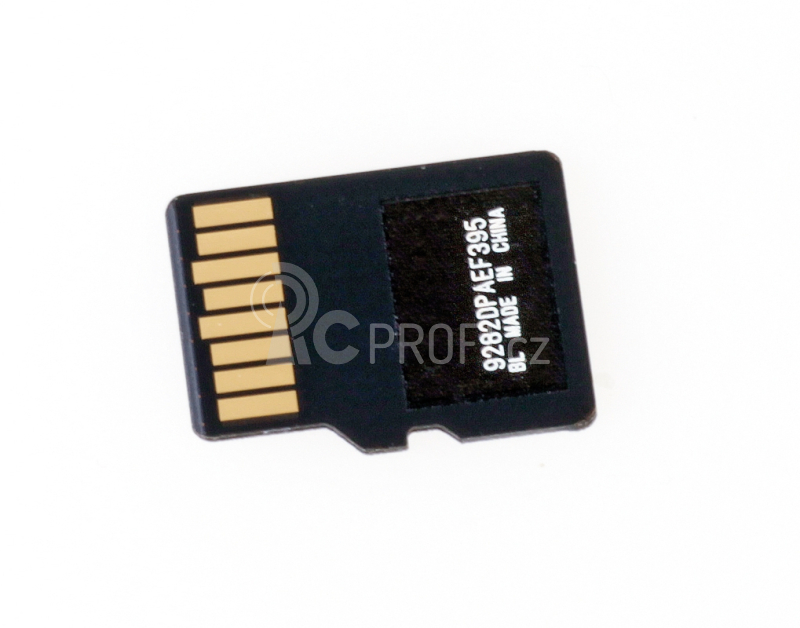 Micro-SD Karte 16GB Industrial pro HoTT-vysílače
