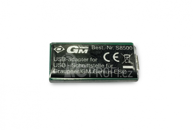 Micro USB interfaceHoTT / GM-Genius