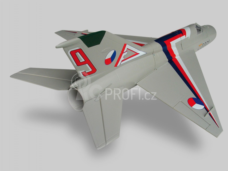 MIG-21 s dmychadlem, 0107, ALFA MODEL