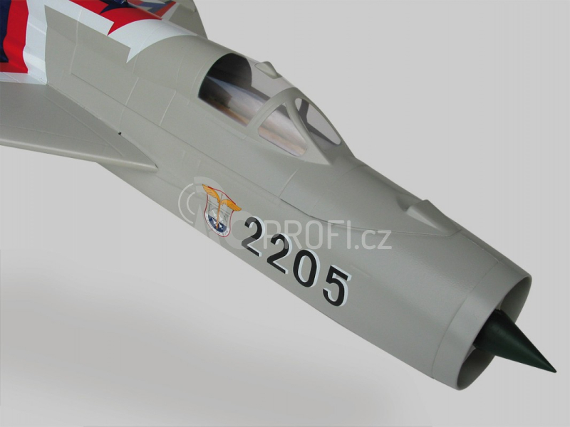 MIG-21 s dmychadlem, 0107, ALFA MODEL