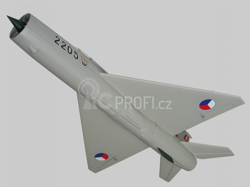 MIG-21 s dmychadlem, 0107, ALFA MODEL