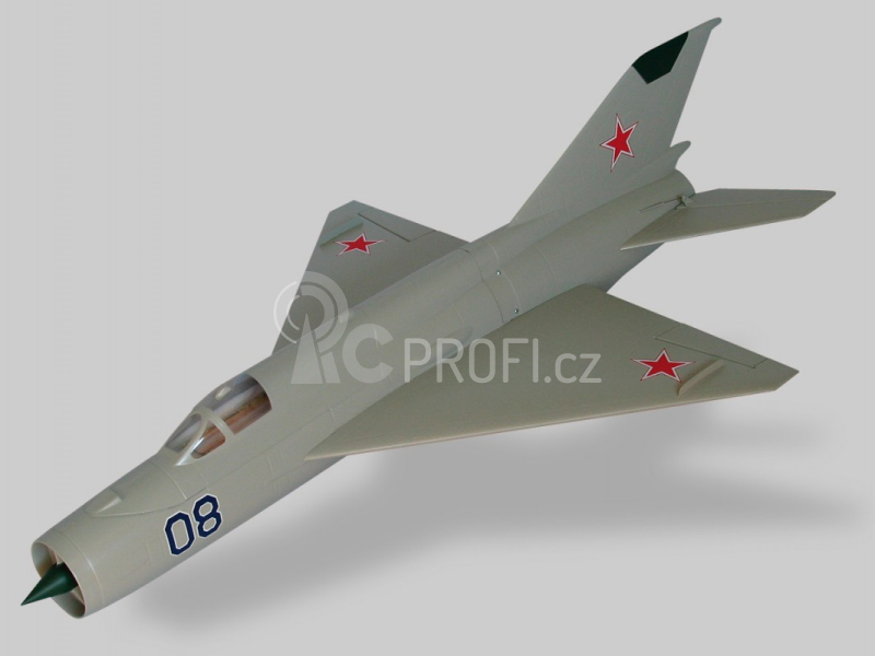 MIG-21 s dmychadlem, 0107, ALFA MODEL