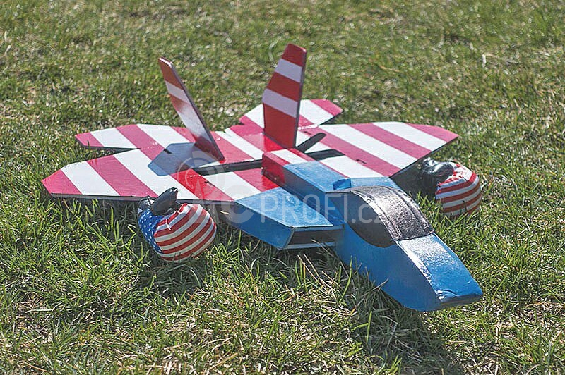 Mighty Mini F-22 Raptor stavebnice