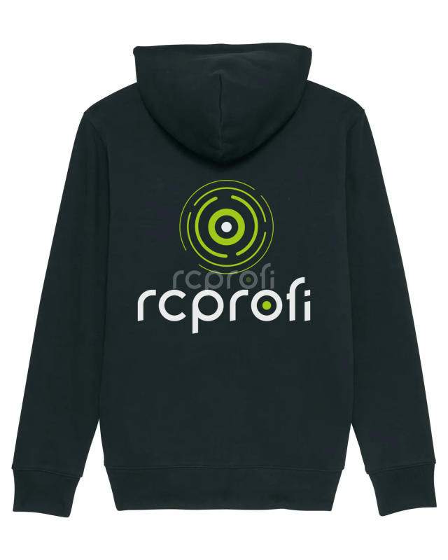 Mikina RCprofi černá XL