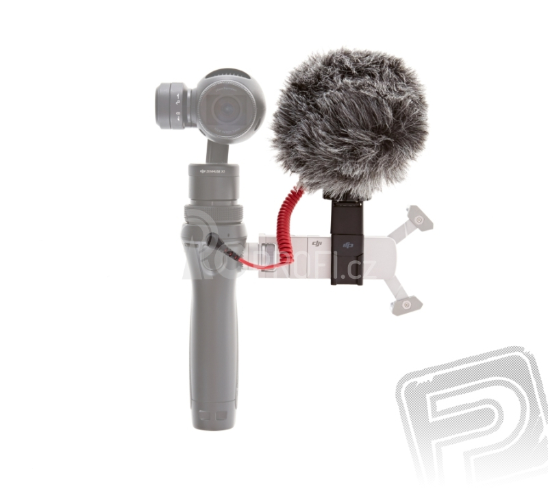 Mikrofon RODE VideoMicro & OSMO 360 Quick Release Mic Mount pro OSMO