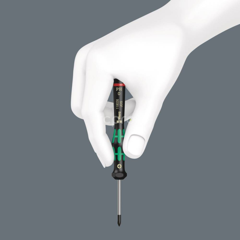 Mikrošroubovák Wera 2035 plochý 0,4x2,5mm, délka 50mm