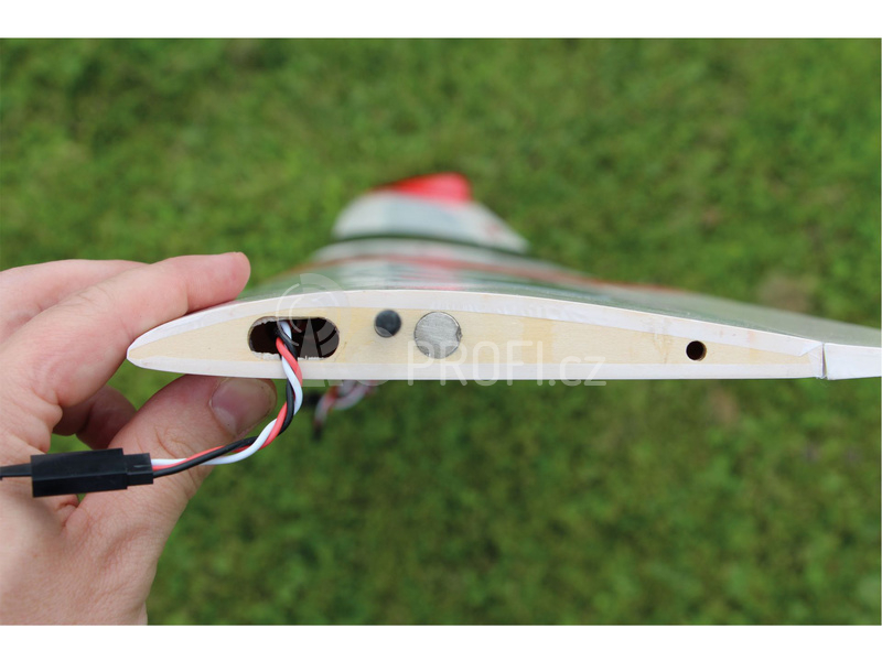 RC letadlo Milan 1.94m ARF