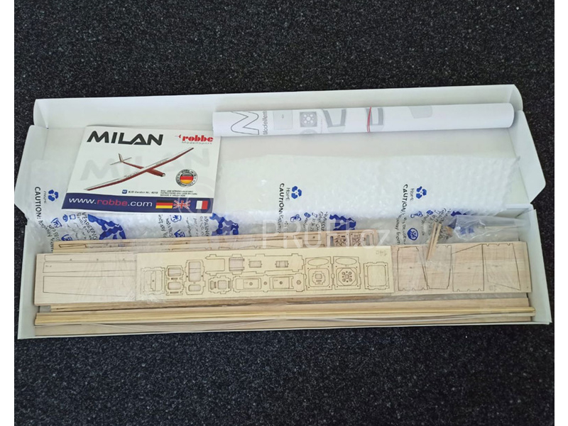RC letadlo Milan 1.96m Kit