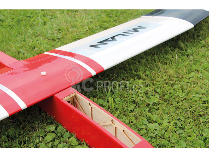 RC letadlo Milan 1.96m Kit