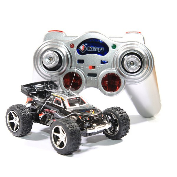 RC auto WL Toys 2019, černá