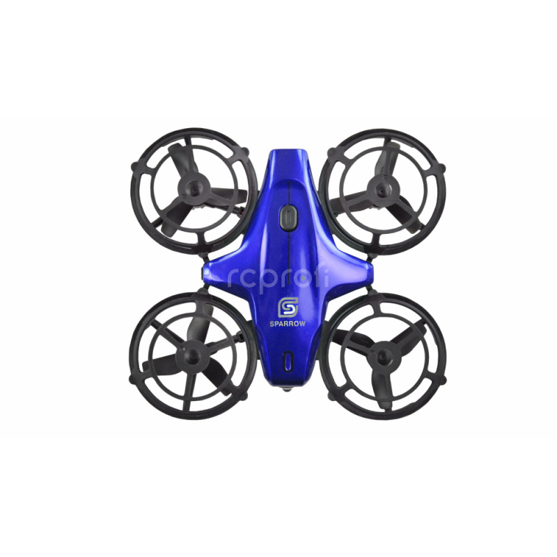Mini dron Sparrow, modrá