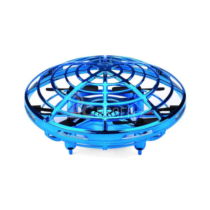 Mini-dron UFO, modrá