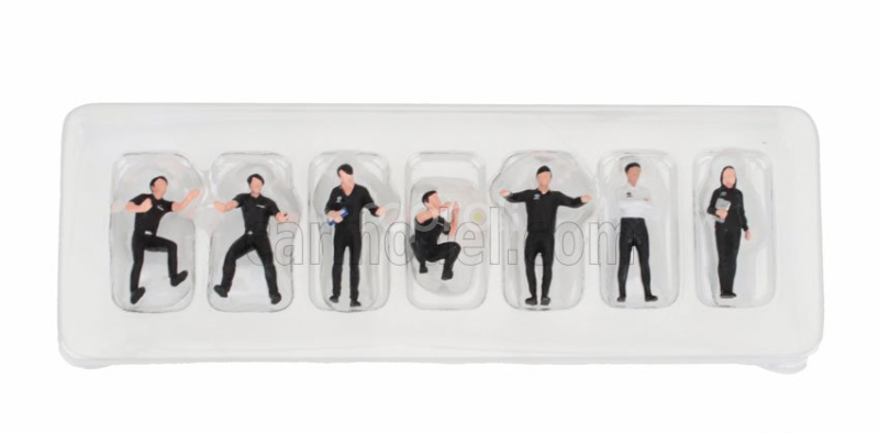 Mini-gt Accessories Set 7x Team Nissan Nismo Racing Figures 1:64 Různé