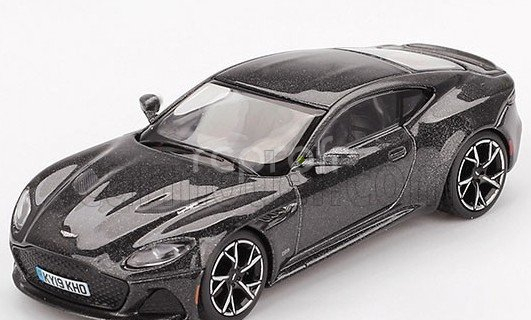 Mini-gt Aston martin Dbs Coupe 2021 - 007 James Bond - No Time To Die - Non E' Tempo Per Morire - English Blister Packaging 1:64 Grey