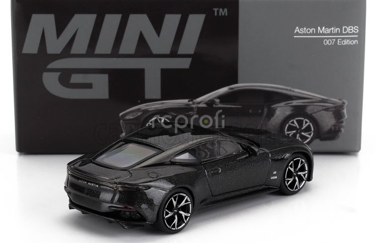 Mini-gt Aston martin Dbs Coupe Lhd 2021 - 007 Edition 1:64 Grey