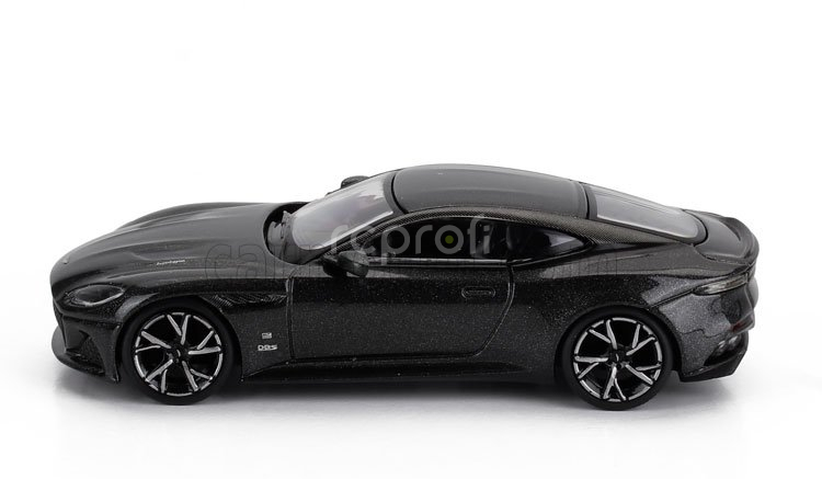 Mini-gt Aston martin Dbs Coupe Lhd 2021 - 007 Edition 1:64 Grey