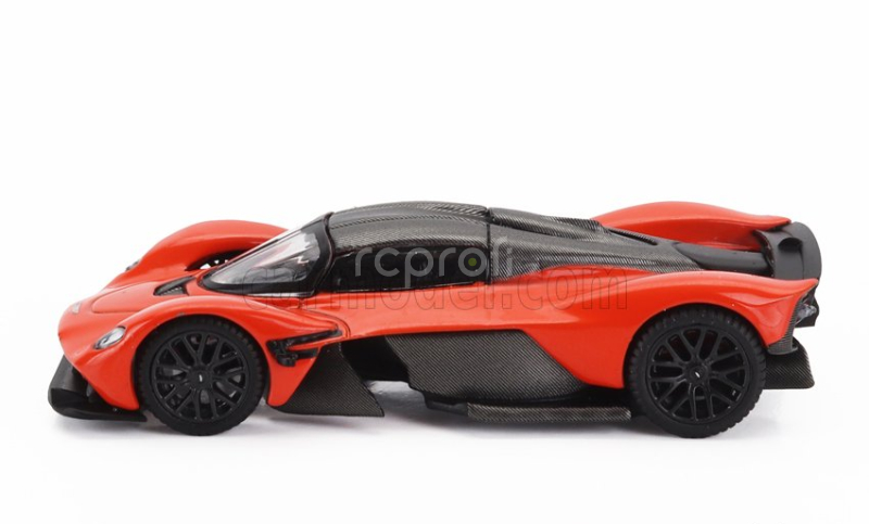 Mini-gt Aston martin Valkyrie 2021 1:64 Orange