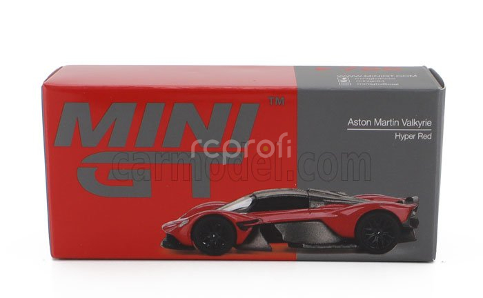 Mini-gt Aston martin Valkyrie 2024 1:64 Red
