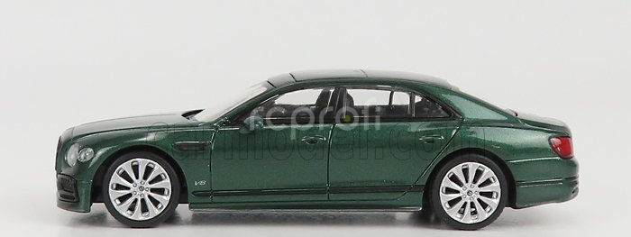 Mini-gt Bentley Flying Spur Lhd 2021 1:64 Green Met