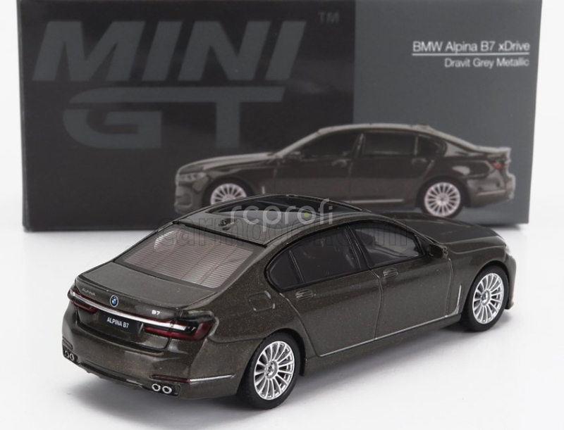 Mini-gt BMW 7-series Alpina B7 Xdrive Lhd 2023 1:64 Grey