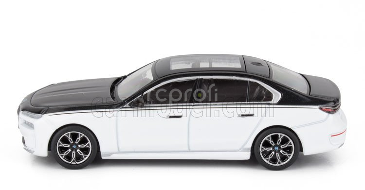Mini-gt BMW 7-series I7 Xdrive60 Lhd 2023 1:64 Bílá Černá
