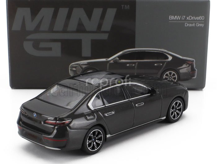 Mini-gt BMW 7-series I7 Xdrive60 Lhd 2023 1:64 Grey