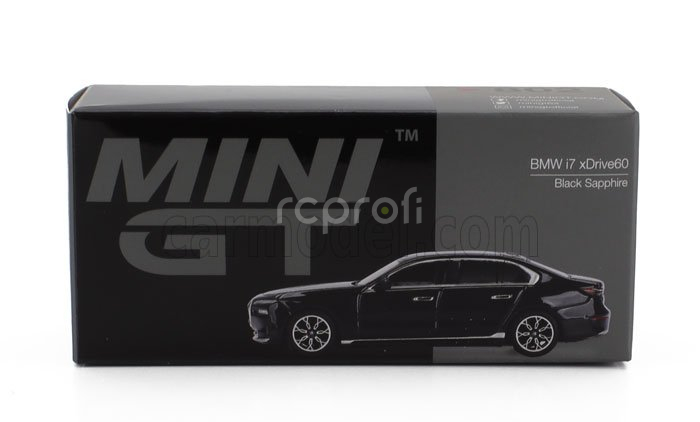 Mini-gt BMW 7-series I7 Xdrive60 Lhd 2023 1:64 Grey