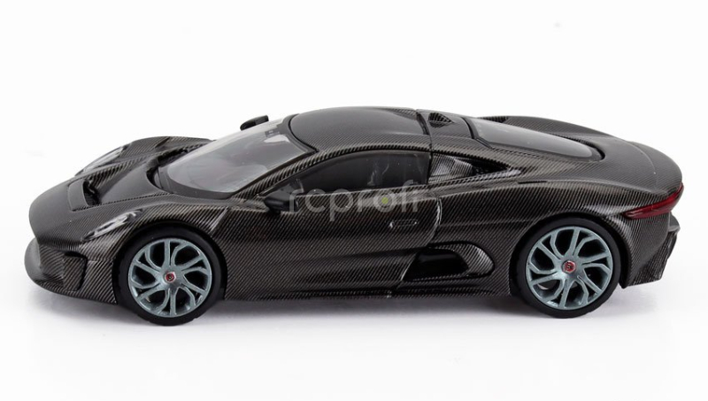 Mini-gt Jaguar C-x75 2010 1:64 Carbon