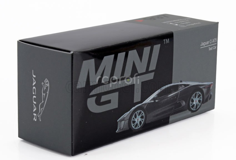 Mini-gt Jaguar C-x75 2010 1:64 Carbon