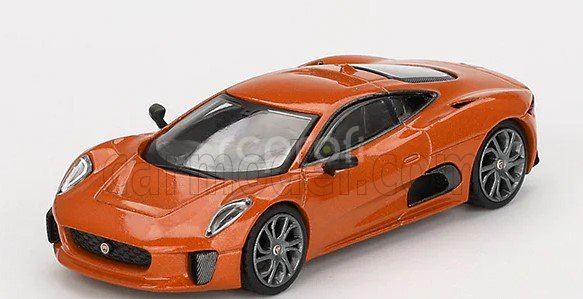Mini-gt Jaguar C-x75 2015 - 007 James Bond - Spectre - Chinese Blister Packaging 1:64 Firesand Met