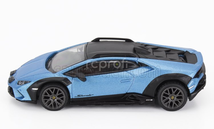 Mini-gt Lamborghini Huracan Sterrato Lhd 2022 1:64 Modrá Aegir Černá