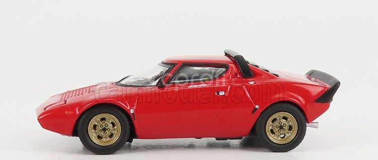 Mini-gt Lancia Stratos Hf Stradale 1973 1:64 Red