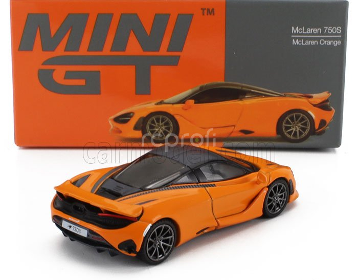 Mini-gt Mclaren 750s Lhd 2024 1:64 Orange