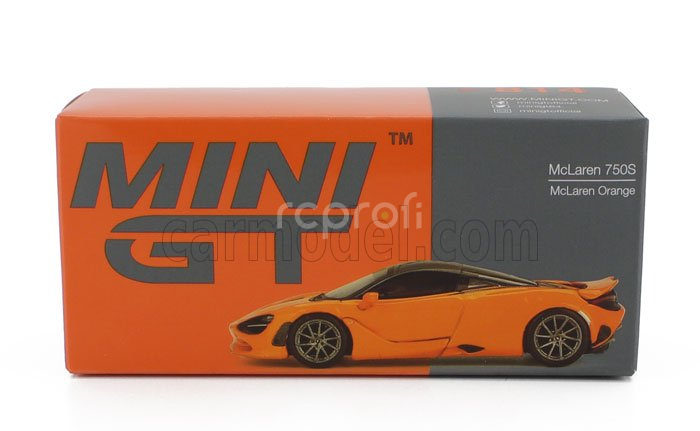 Mini-gt Mclaren 750s Lhd 2024 1:64 Orange
