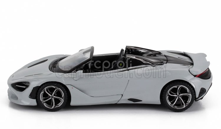 Mini-gt Mclaren 750s Spider 2024 1:64 Cirrus Grey
