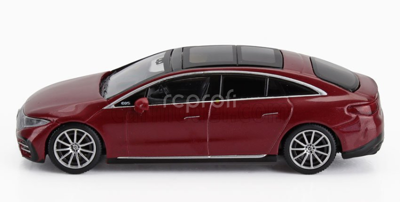Mini-gt Mercedes benz Eqs 580 4matic Lhd 2024 1:64 Red Met