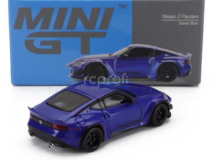 Mini-gt Nissan Z400 Pandem 2024 1:64 Blue
