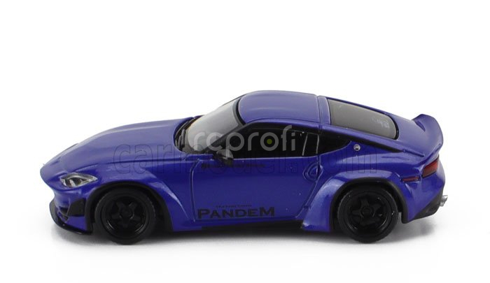 Mini-gt Nissan Z400 Pandem 2024 1:64 Blue