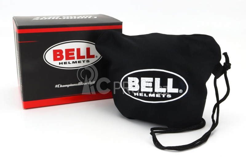 Mini helmet Bell helma F1 Fernando Alonso Team Aston Martin Cognizant N 14 1:2